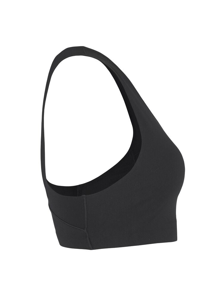 Collective Padded Sports Bra W von Craft – Dk Plum