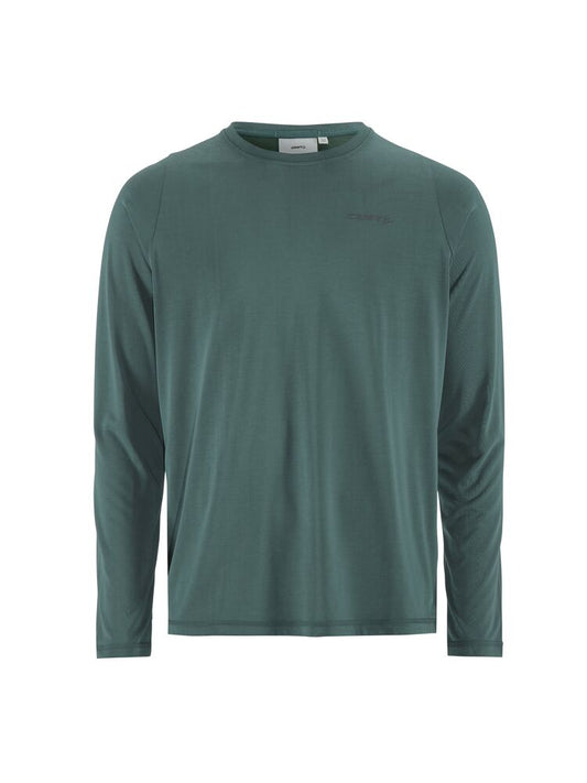 Collective Bi-Blend Ls Tee M von Craft – Peridot