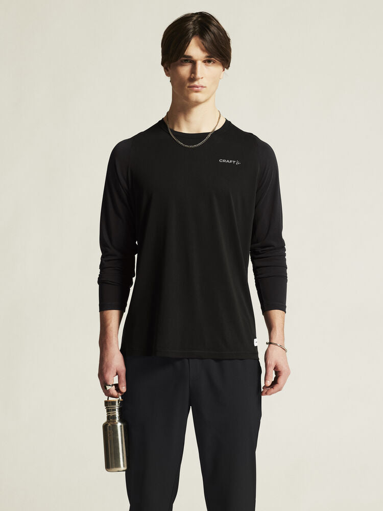 Collective Bi-Blend Ls Tee M