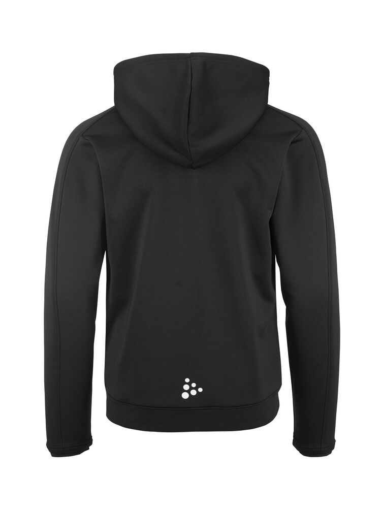 Evolve 2.0 Brushed Hood Jacket Jr - Trainingsjacke - Unterzieherjacke