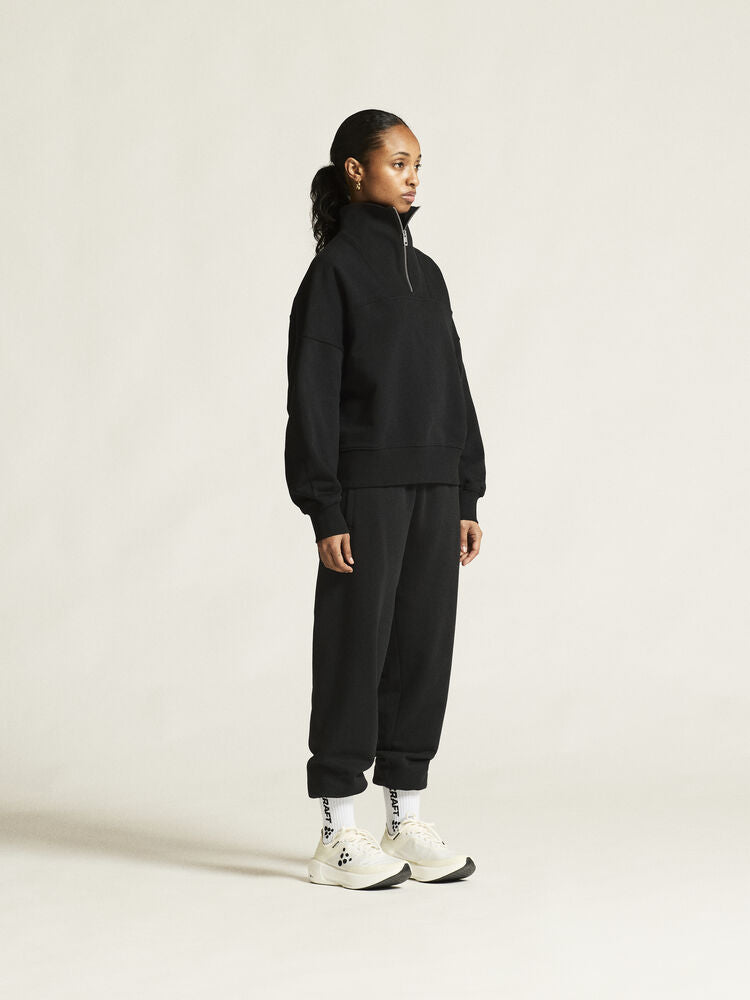 Frequent Hz Sweatshirt W von Craft – Taupe