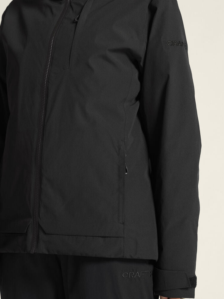 Explore Padded Jacket W von Craft – Prune