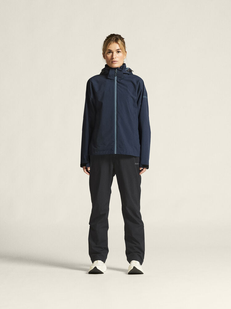 Core Explore Shell Pants W von Craft – Black