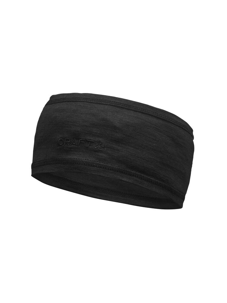 Essence Wool Headband von Craft – Taupe