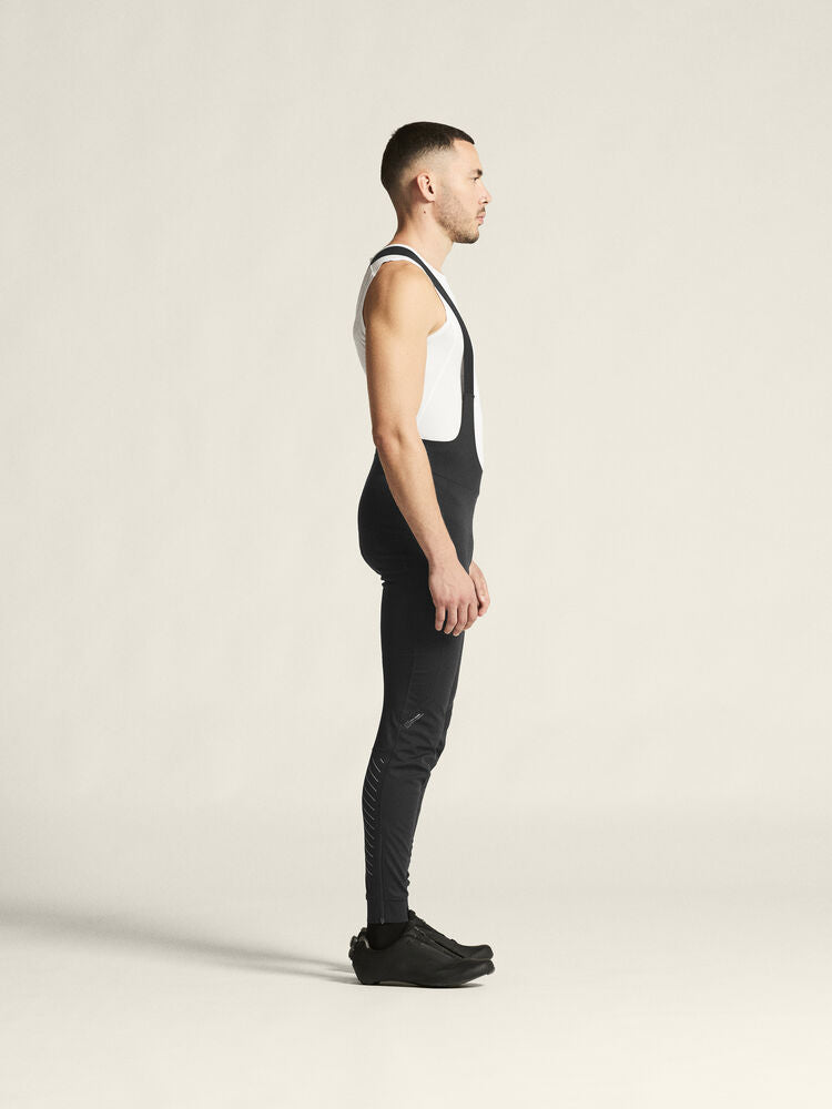Pro Bike Subz Wind Bib Tights 2 M - Trägerhose - lange Radhose mit Trägern