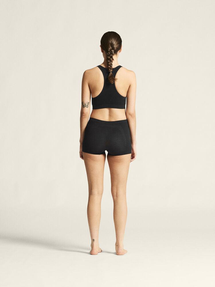 Wool Seamless Bra W von Craft – Black