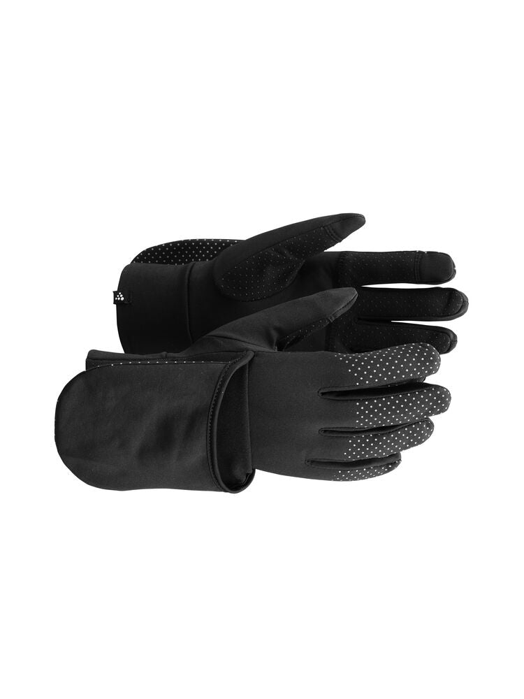 Lumen Fleece Hybrid Glove 2 von Craft – Flumino