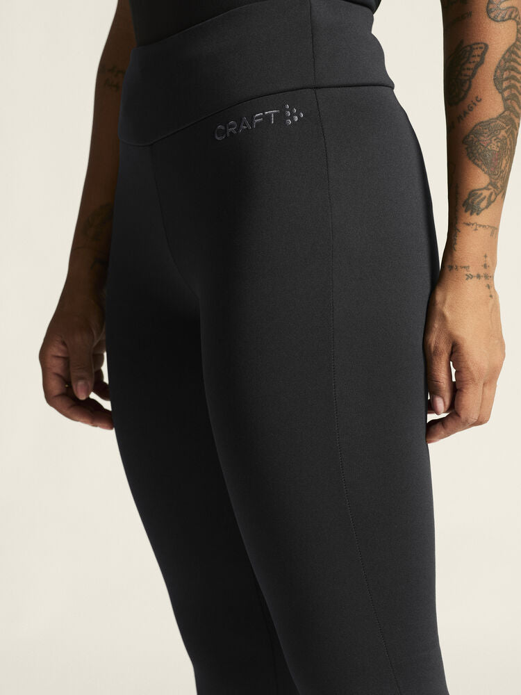 Explore Power Fleece Tights W von Craft – Black