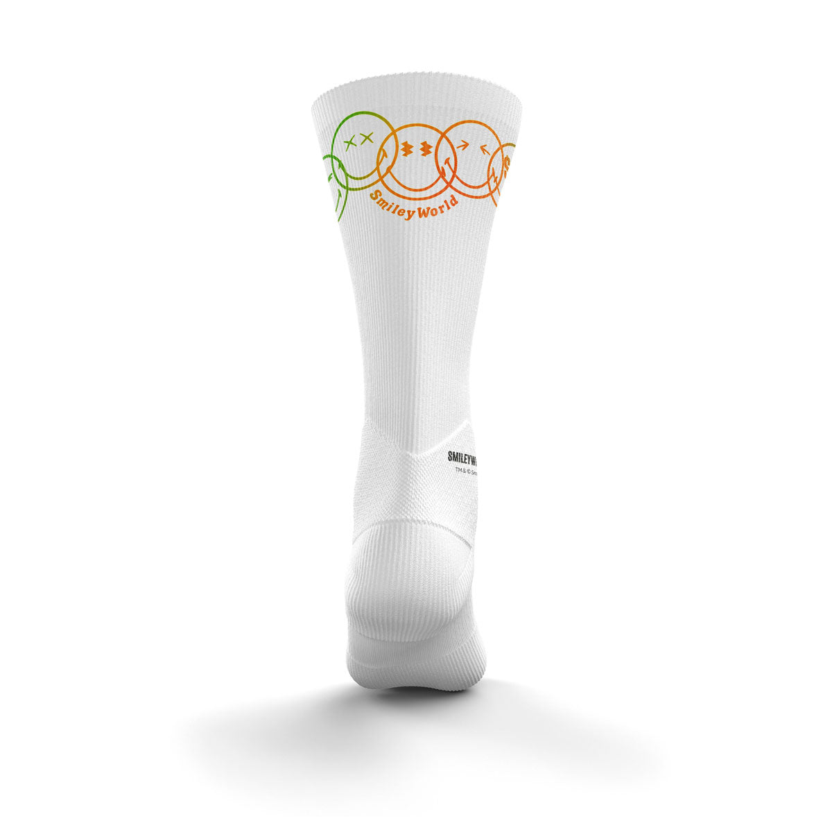 OTSO Sublimierte Sportsocken - S.W.Smiley Believe – Produktansicht 2