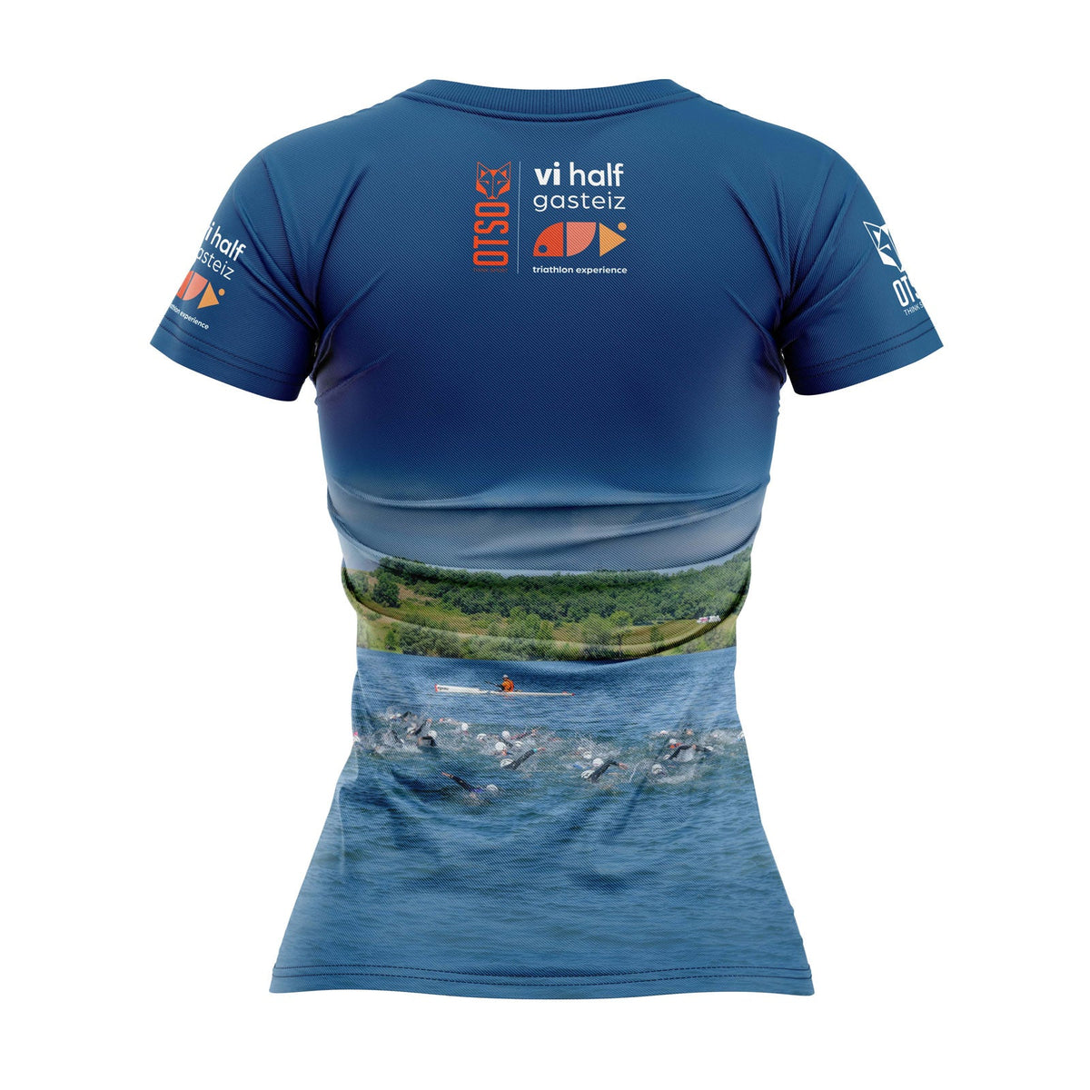 OTSO Damen Kurzarm-Funktionsshirt - OTSO VI Half Gasteiz – Produktansicht 2
