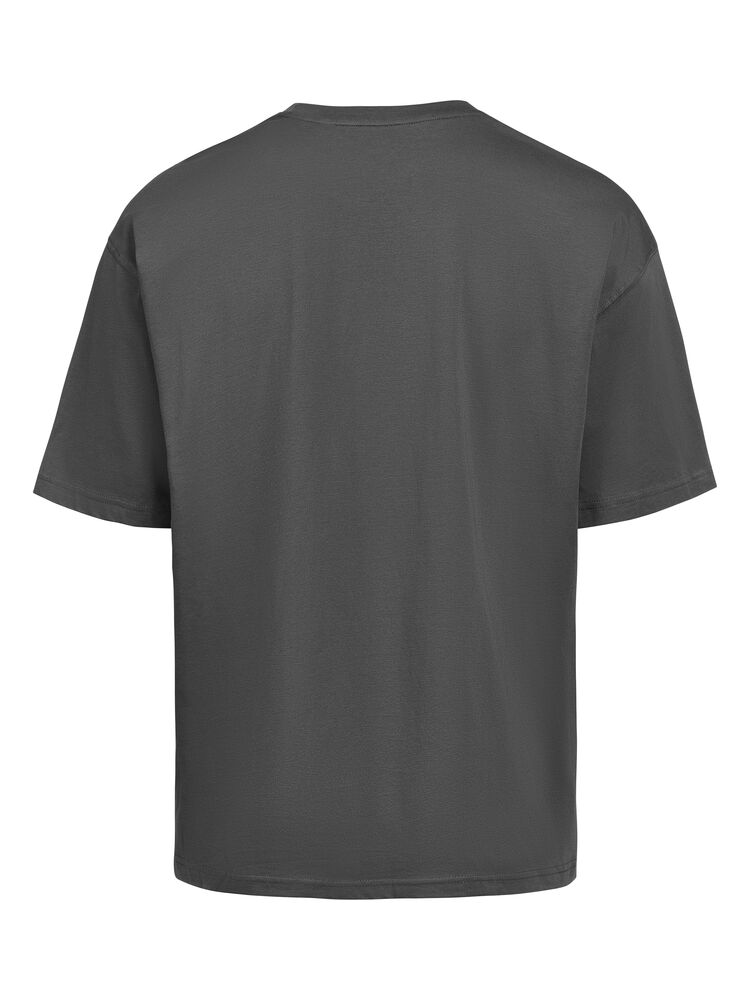 UM T-Shirt (OCS) Loose Fit Unisex von Untagged Movement – Ashgrau Meliert