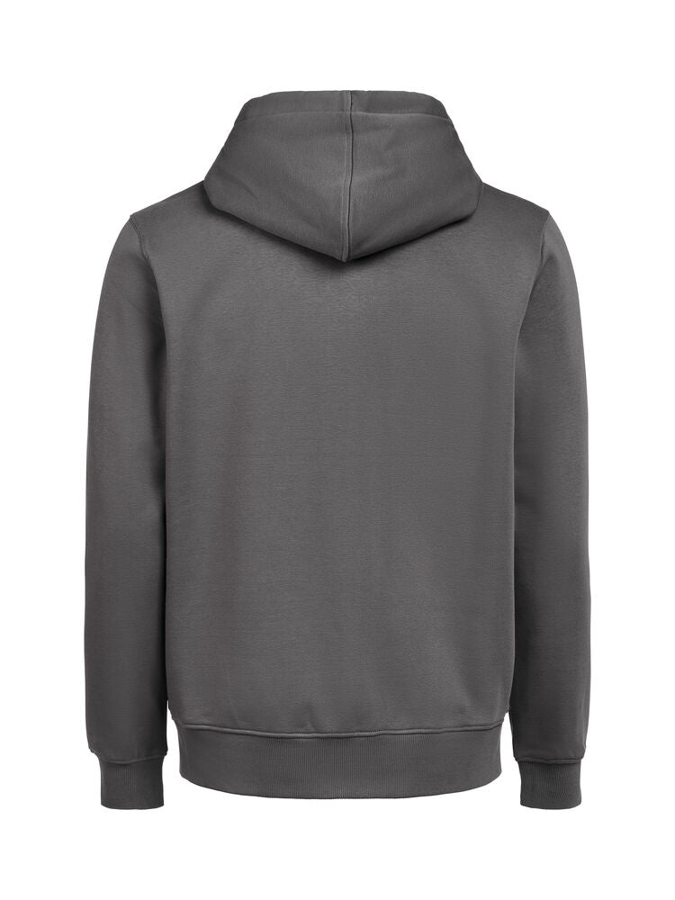 UM Pullover mit Reißverschluss (OCS-RCS) Regular Fit Unisex von Untagged Movement – Weiß