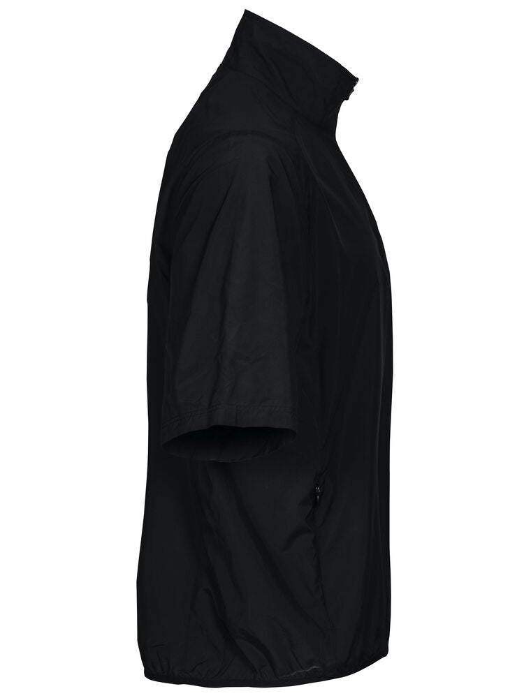La Push half zip SS Jacket von Cutter & Buck – Black