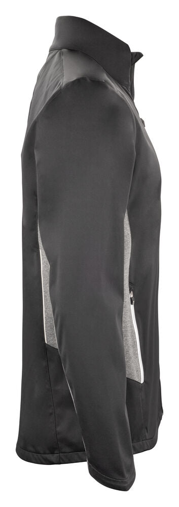 Navigate Softshell Jacket Men von Cutter & Buck – White