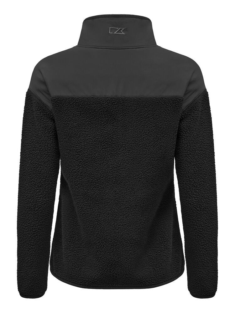 Cascade Sherpa Fleece Ladies von Cutter & Buck – Shell White