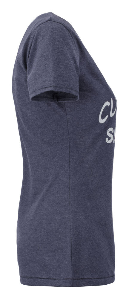 Pacific City Tee Ladies von Cutter & Buck – White