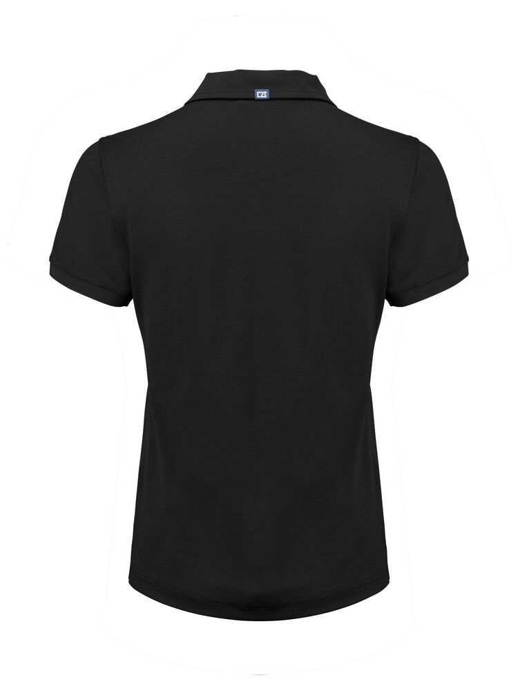 Virtue Polo Solid Women von Cutter & Buck – White