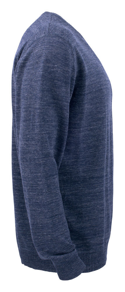 Eatonville Sweater von Cutter & Buck – Navy Melange