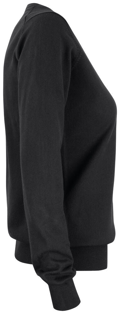 Oakville V-neck Ladies von Cutter & Buck – Navy Melange