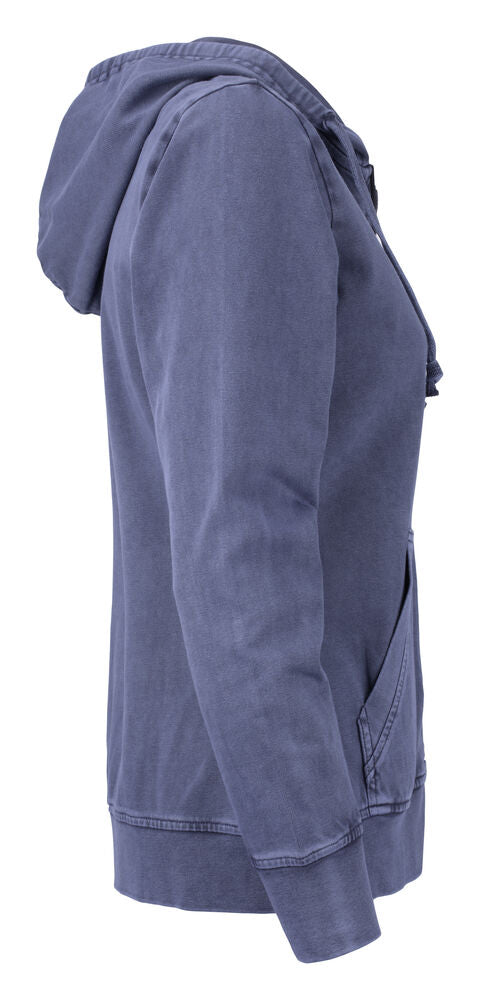 Thorp Denim Hood FZ Ladies von Cutter & Buck – Denim Blue