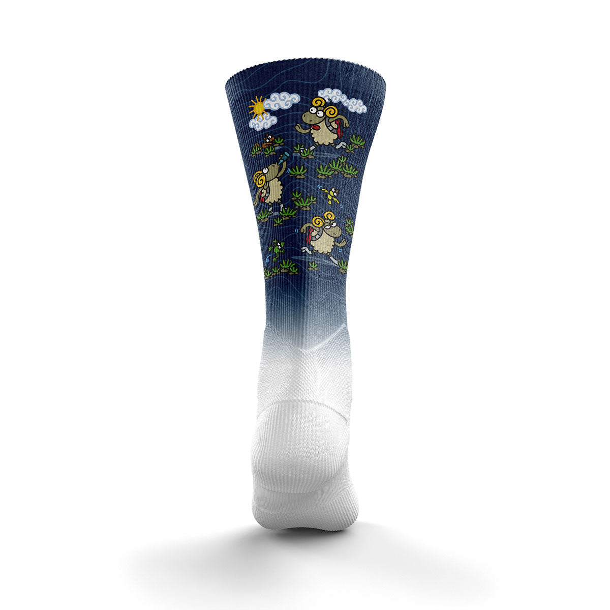 OTSO Sublimierte Sportsocken - Kukuxumusu Bildot – Produktansicht 2