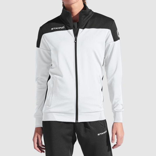 Stanno Pride Full Zip Jacke Damen – Sportjacken in Blau, Marine, Rot