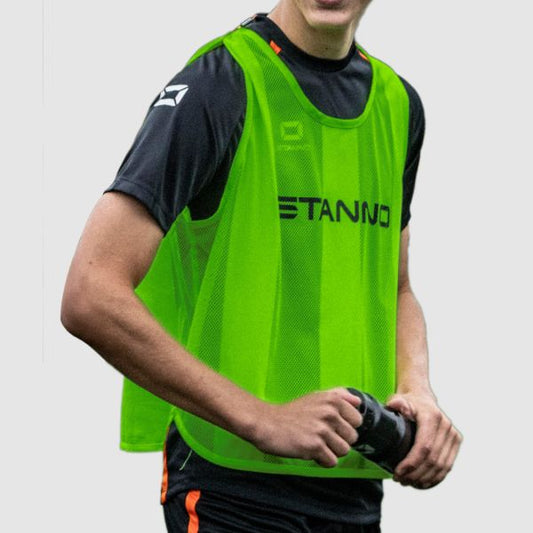 Stanno Leibchen – Sportbekleidung & Ausrüstung in Blau, Gelb, Orange