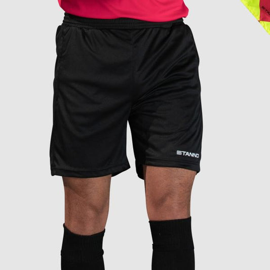 Stanno Como Schiedsrichter Short – Shorts & Röcke in Schwarz
