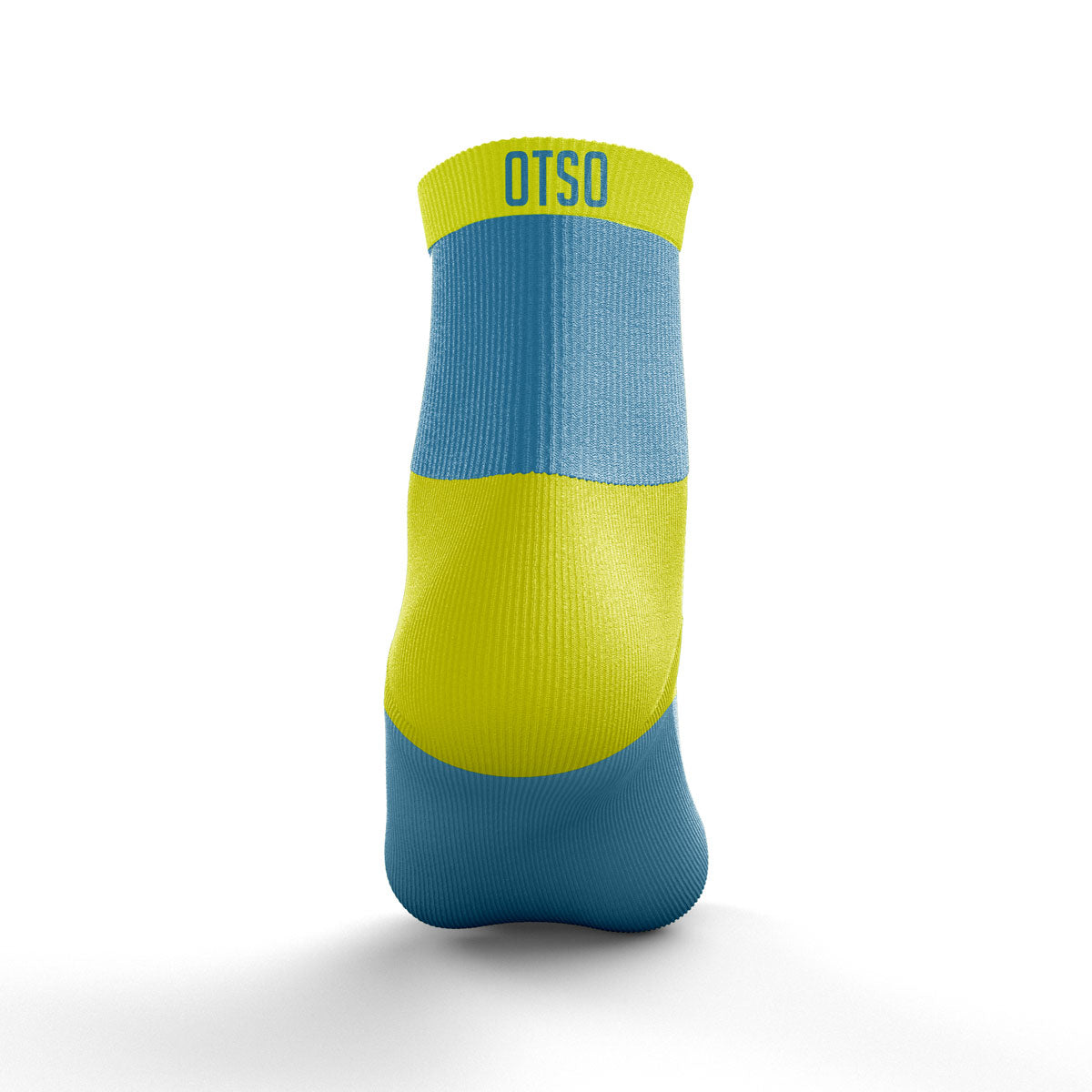 OTSO Multisport-Socken Low Cut - Light Blue & Yellow – Produktansicht 2
