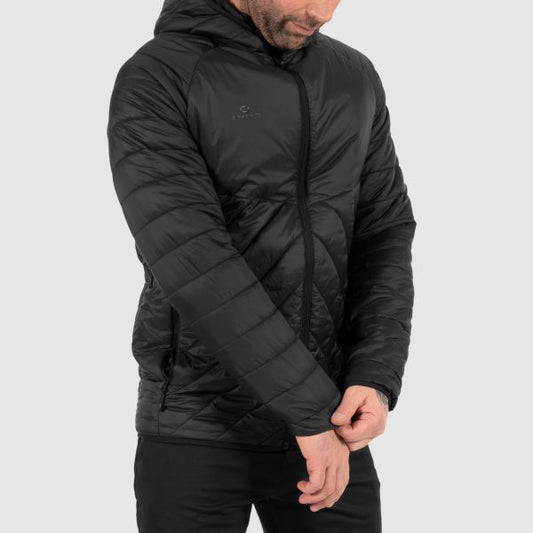 Stanno Prime Wattierte Jacke II – Sportjacken in Schwarz