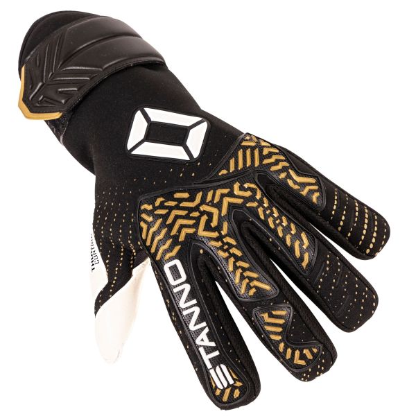 Stanno Thunder VII Torwarthandschuhe – Torwarthandschuhe in Schwarz