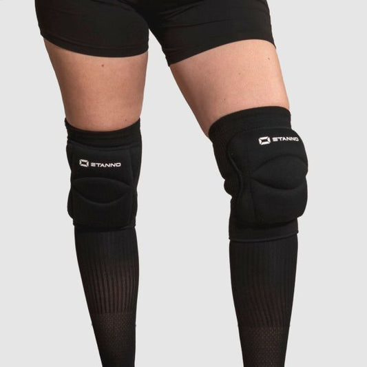 Stanno Ace Knieschoner – Sportschutz in Schwarz