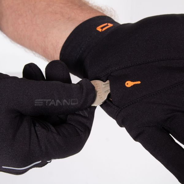 Stanno Running Gloves II with touchscreen function