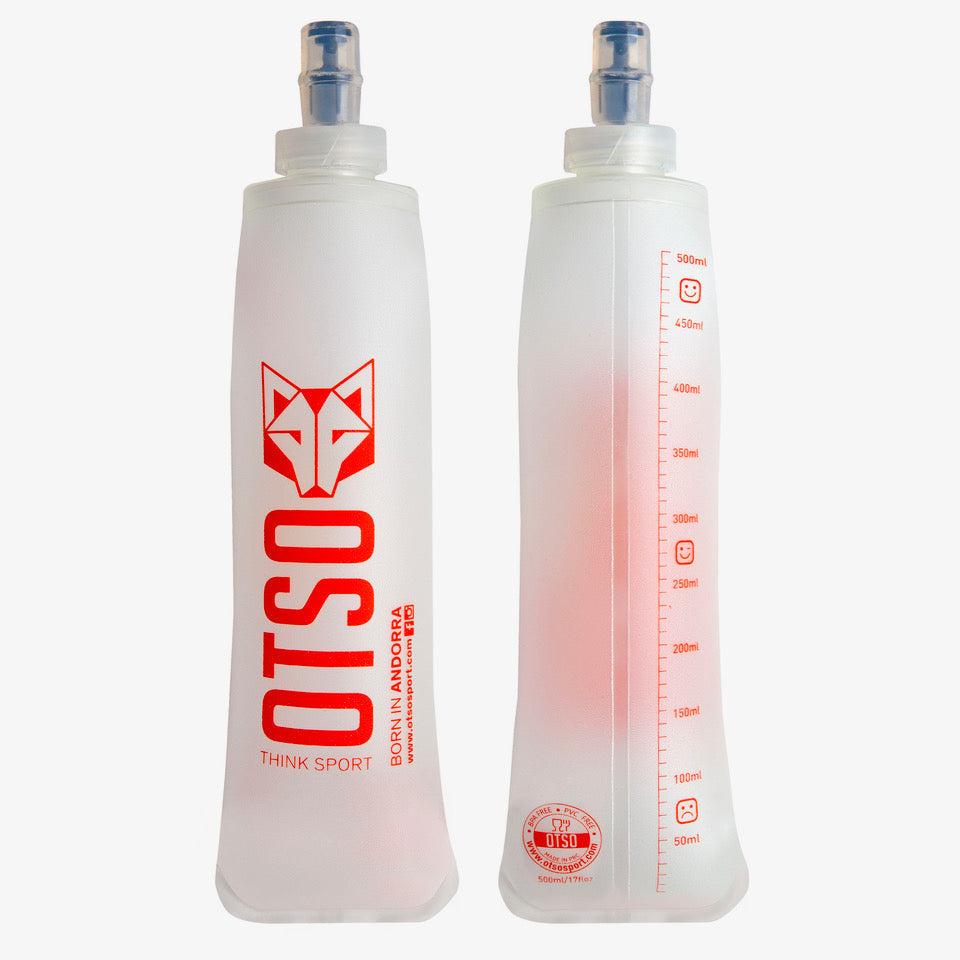 OTSO Faltbare Trinkflasche (Soft Flask) 500 ml – kleiner Verschluss – Produktansicht