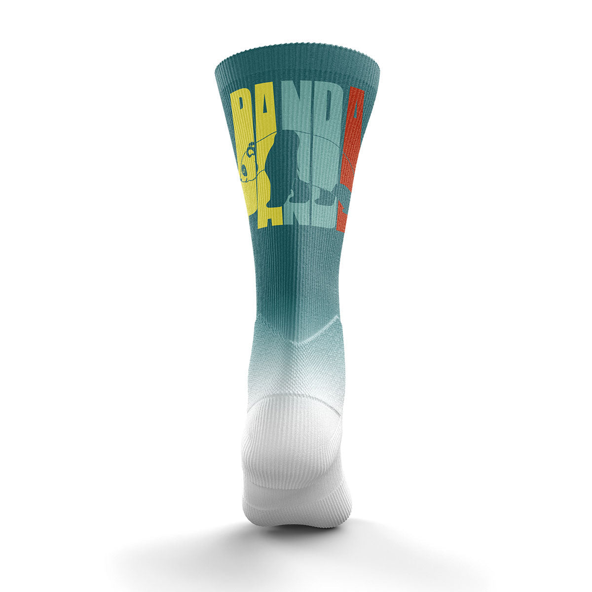 OTSO Sublimierte Sportsocken - Emoji Panda – Produktansicht 2