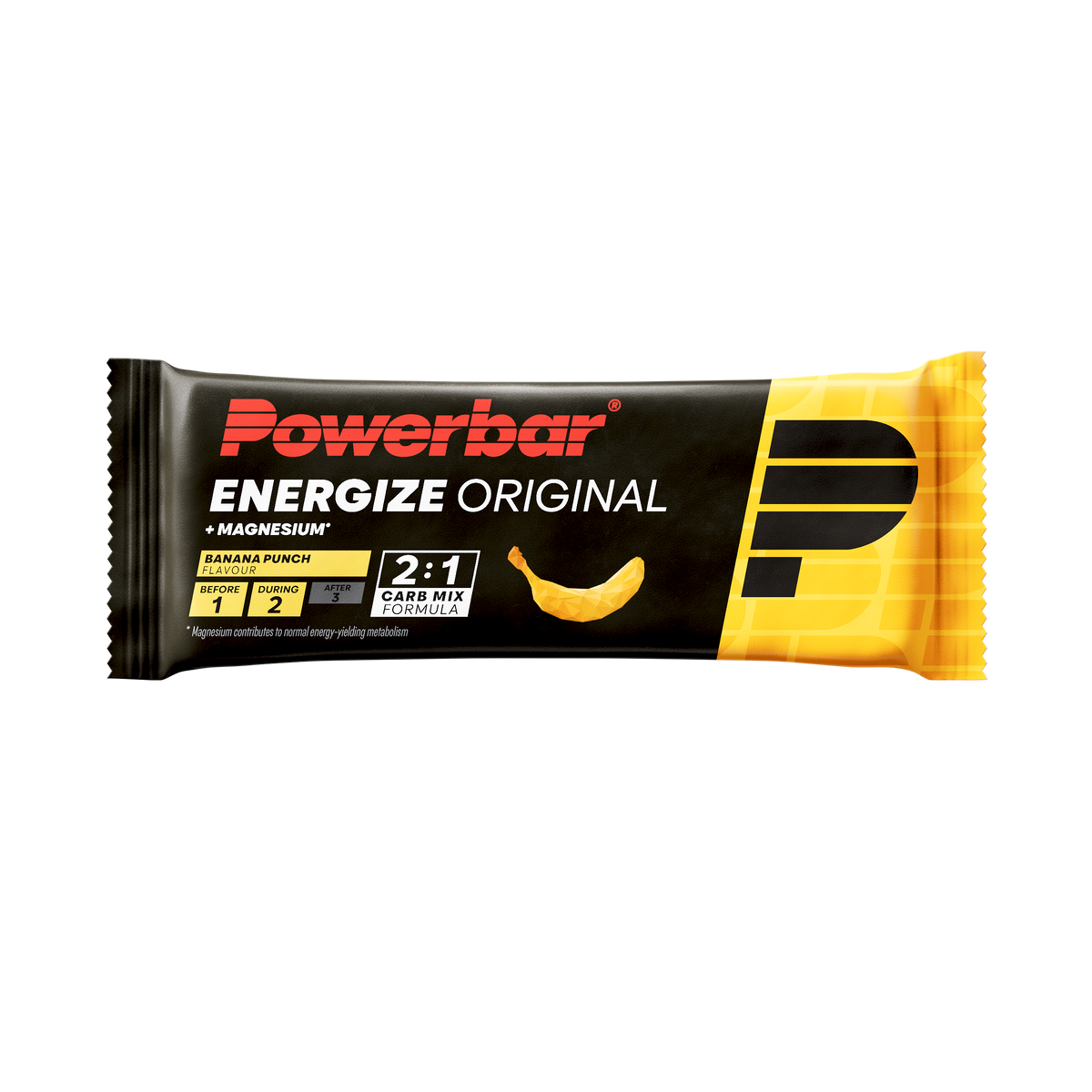 PowerBar Energize Original 55 g Banana Punch – Energieriegel