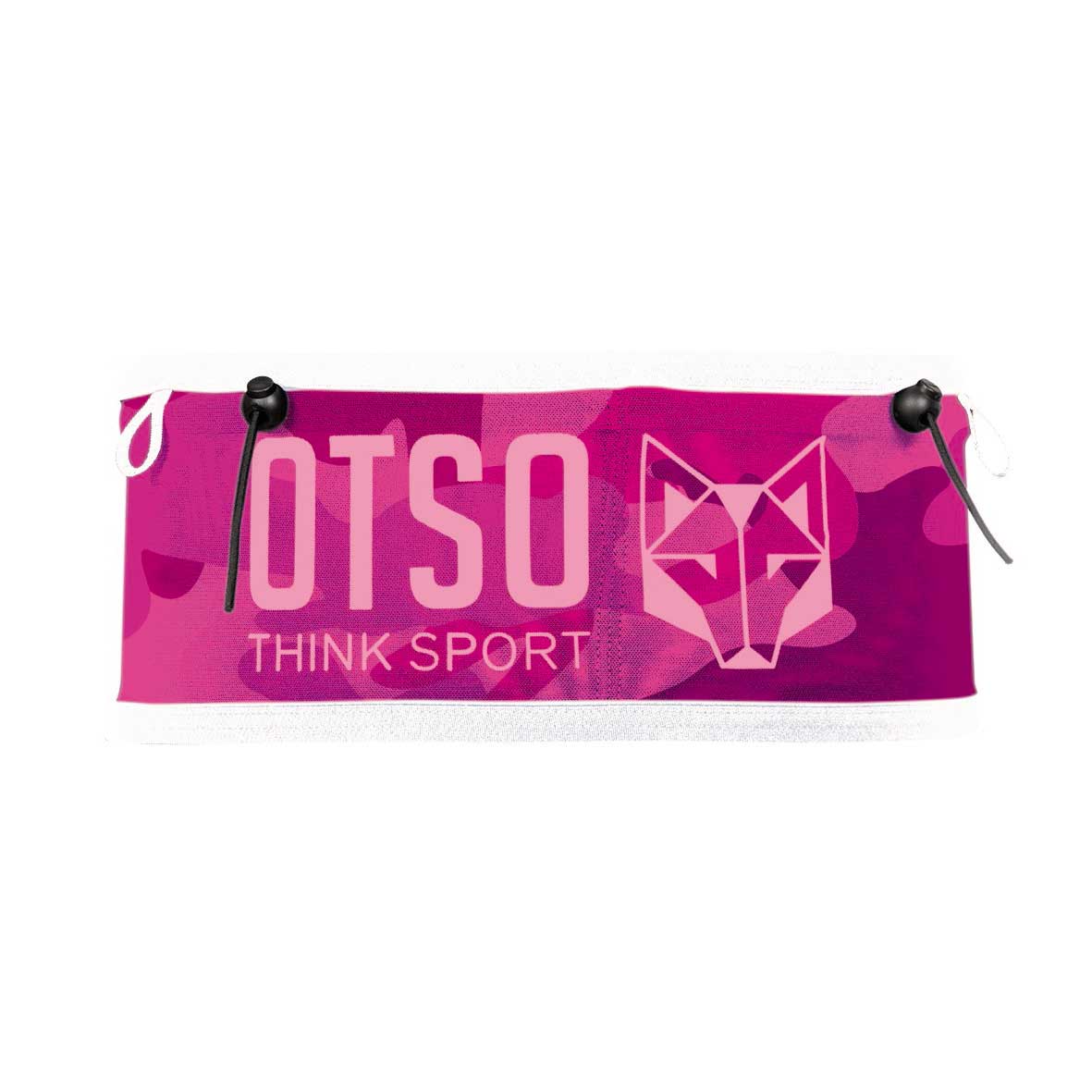 OTSO Unisex Laufgürtel - Camo Pink – Produktansicht