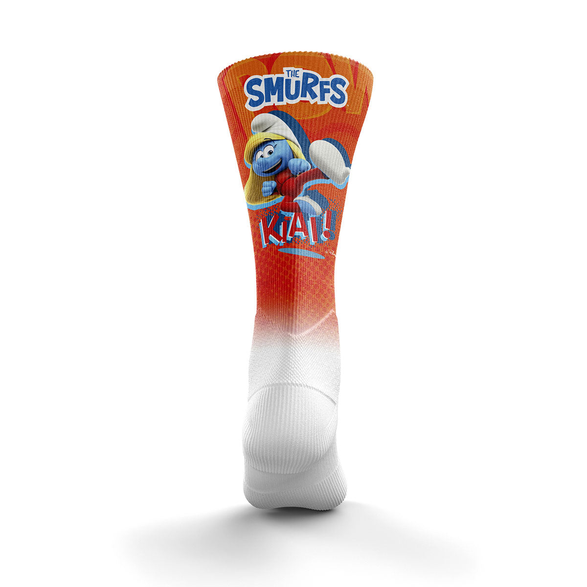 OTSO Sublimierte Sportsocken - Smurfs Strong – Produktansicht 2