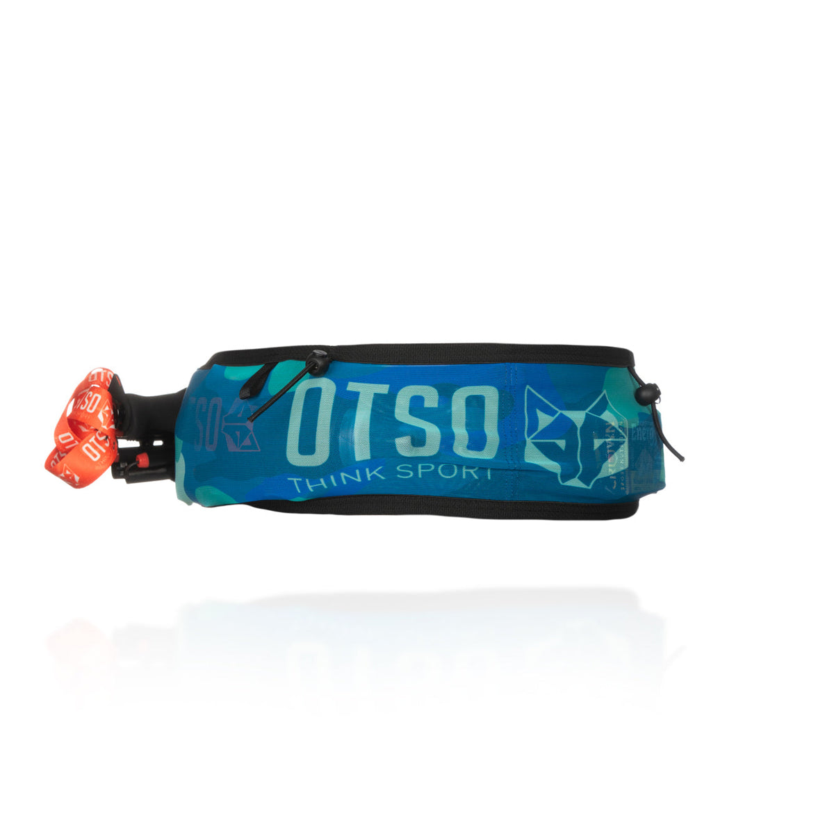 OTSO Unisex Laufgürtel - Camo Blue – Produktansicht 73