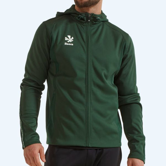 Reece Shift Hooded Full Zip Top – Hoodies in Blau, Marine, Orange