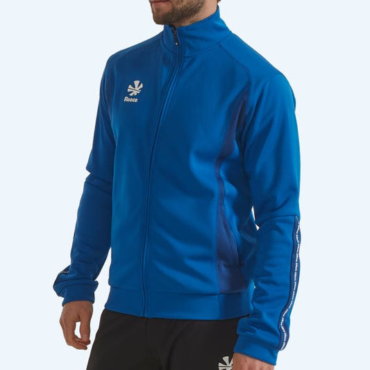 Reece Shift Full Zip Top – Shirts & Oberteile in Blau, Marine, Rot