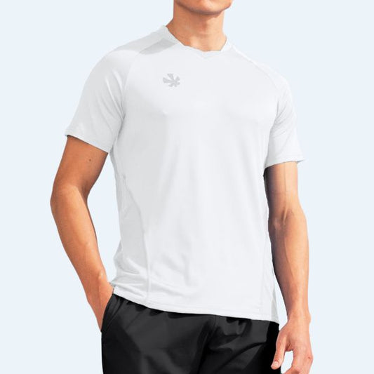 Reece Rise Shirt – Sportbekleidung & Ausrüstung in Blau, Marine, Orange