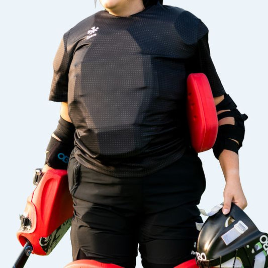 Reece Major Gem Goalkeeper Shirt – Sportbekleidung & Ausrüstung in Schwarz