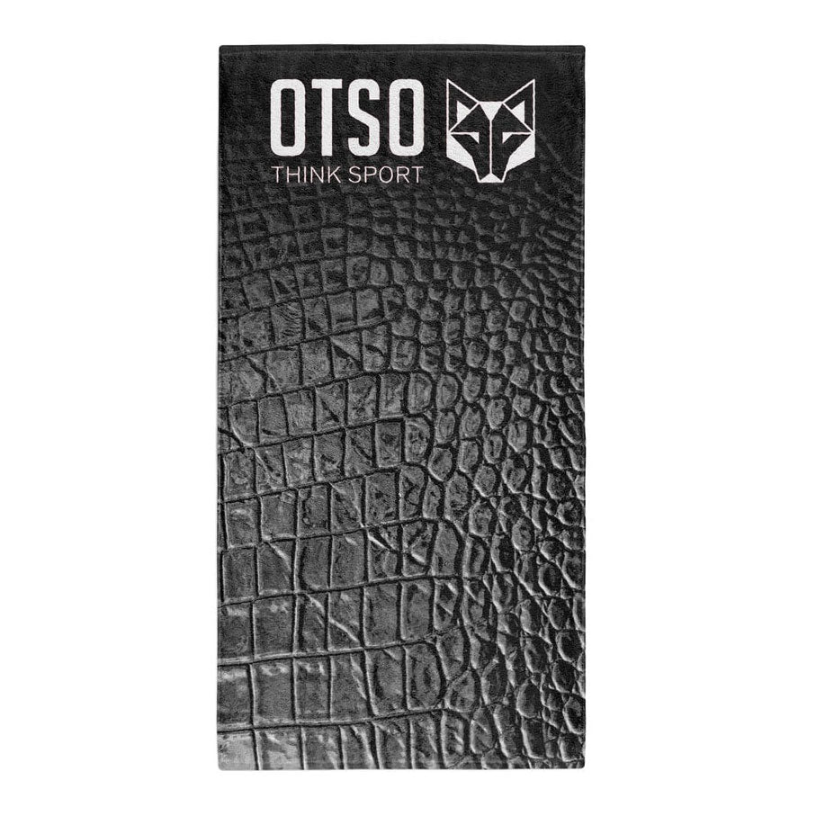 OTSO Mikrofaser-Sporthandtuch - Black Snake – Produktansicht
