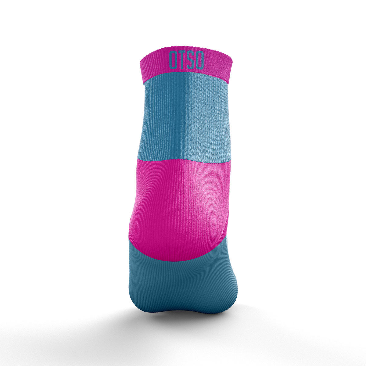 OTSO Multisport-Socken Low Cut - Light Blue & Pink – Produktansicht 2