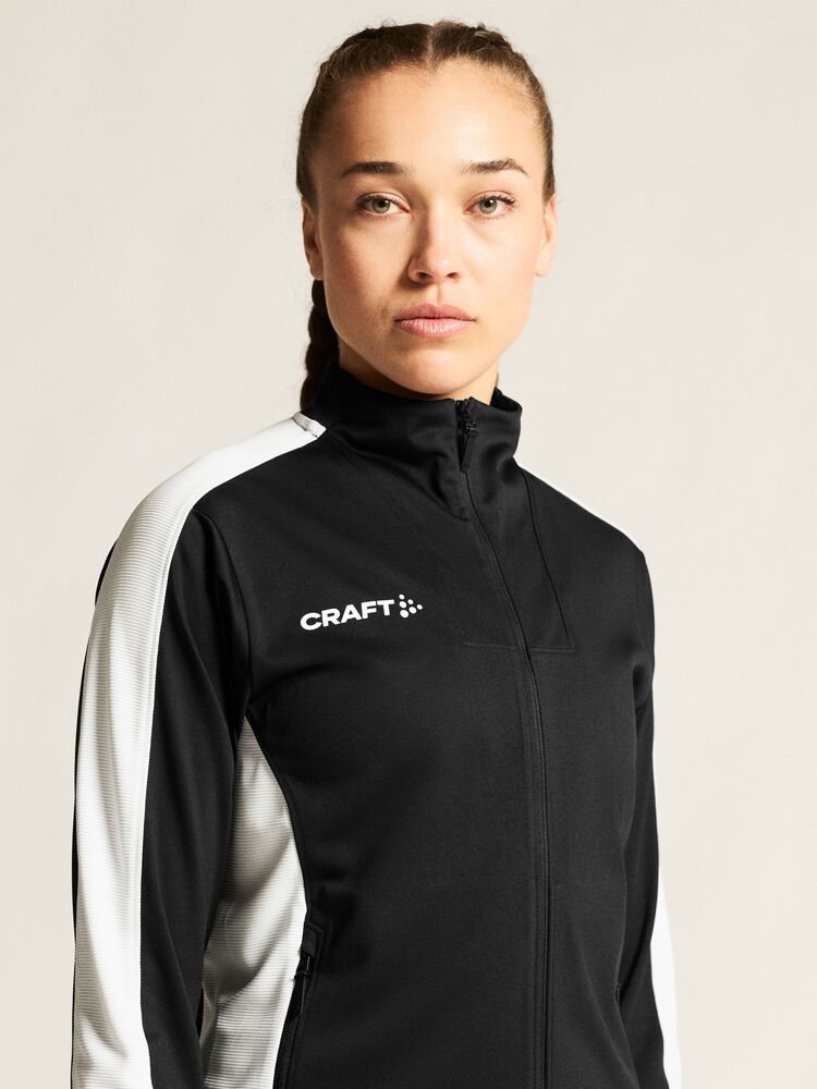 Evolve 2.0 Contrast Full Zip Jacket W - Trainingsjacke - Unterzieherjacke