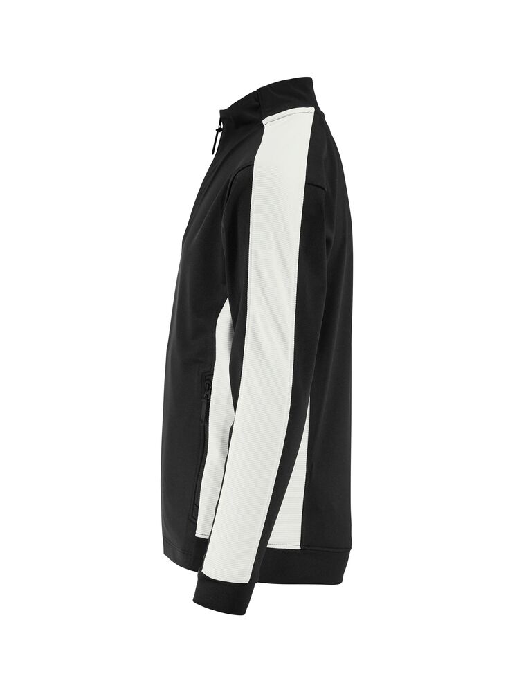 Evolve 2.0 Contrast Full Zip Jacket Jr - Trainingsjacke - Unterzieherjacke