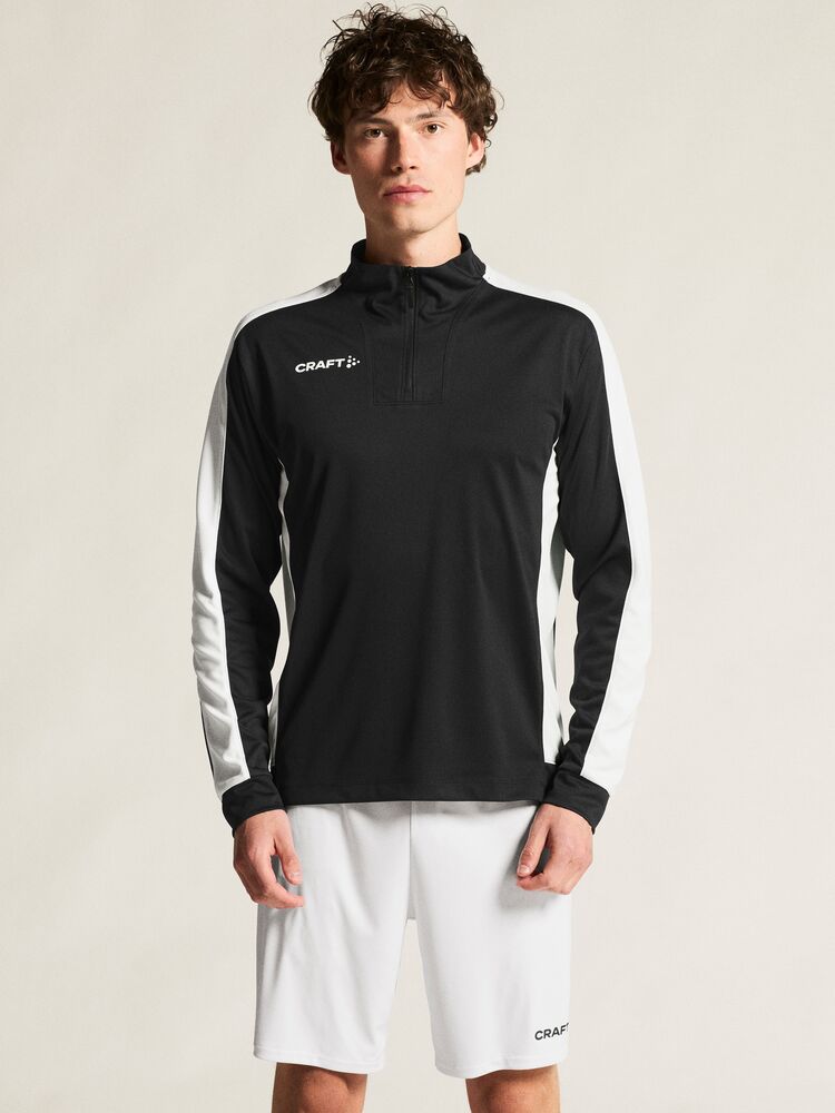 Evolve 2.0 Contrast Half Zip M - Unterzieher Shirt - Langarmshirt