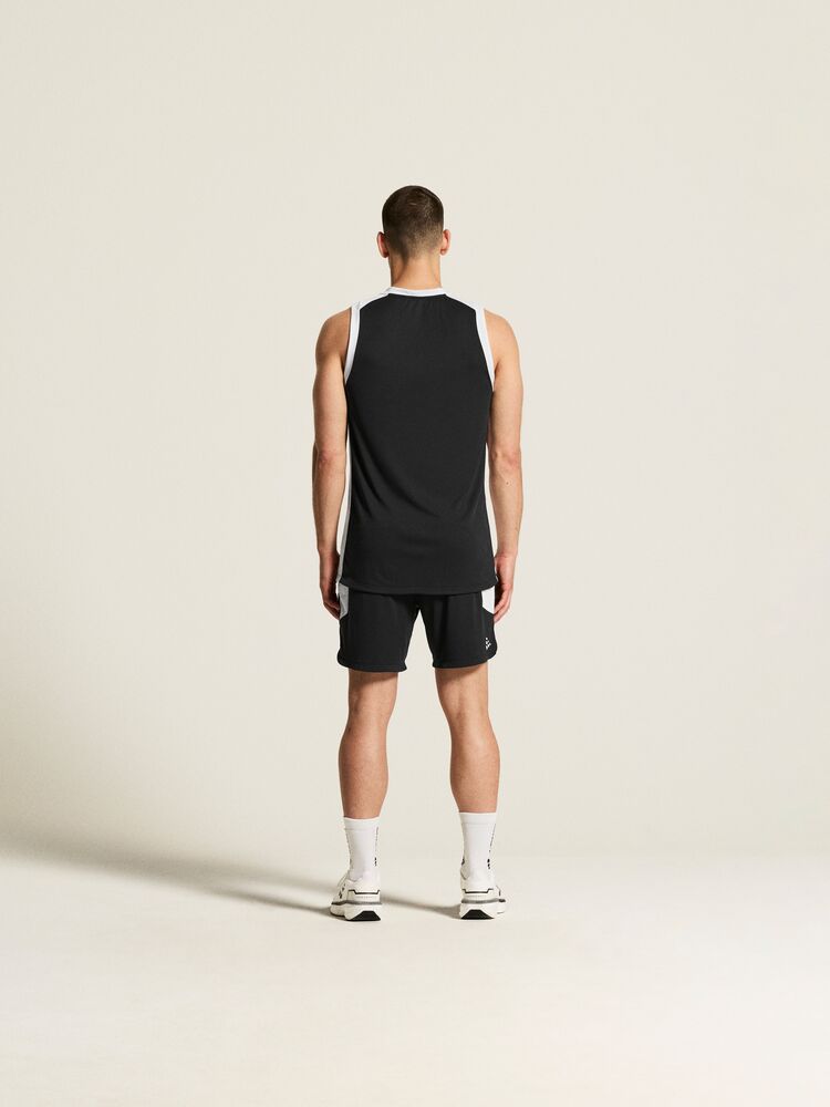 Basket 2.0 Shorts Contrast M von Craft – White