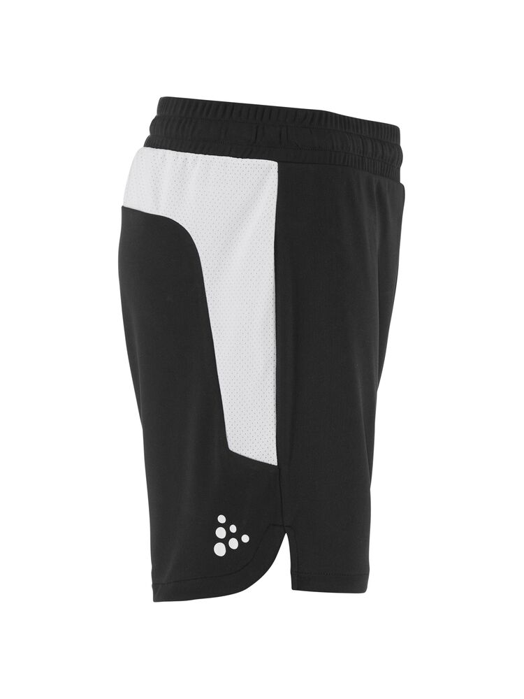 Basket 2.0 Shorts Contrast Jr von Craft – White